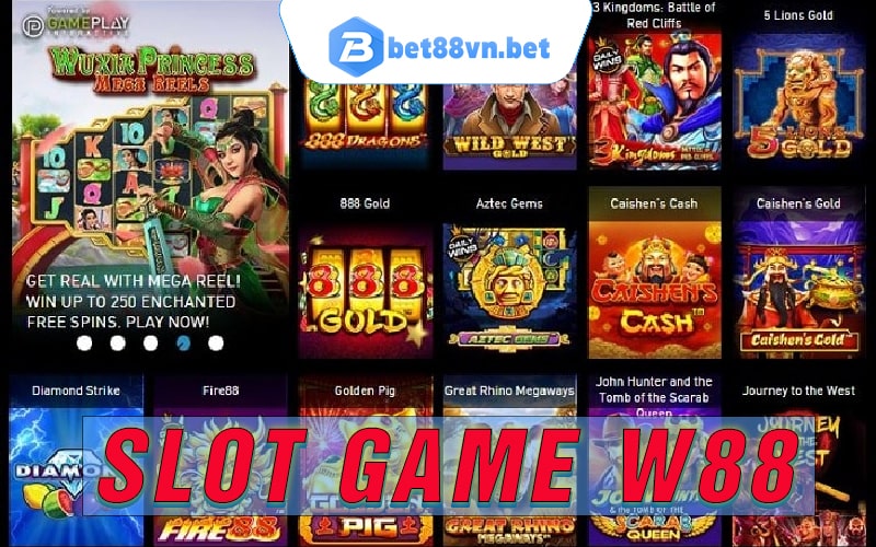 Slot game W88 link