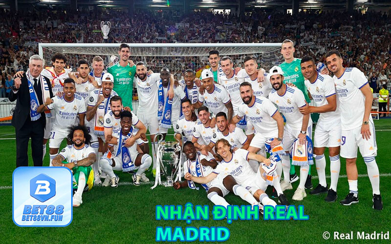 Nhận định Real Madrid